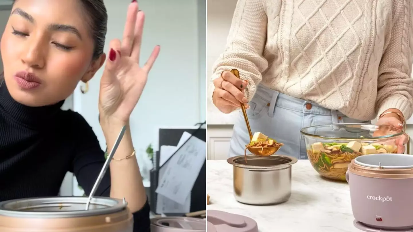'Game-changing' electric lunch box means you never have to eat cold leftovers again - and it's selling fast