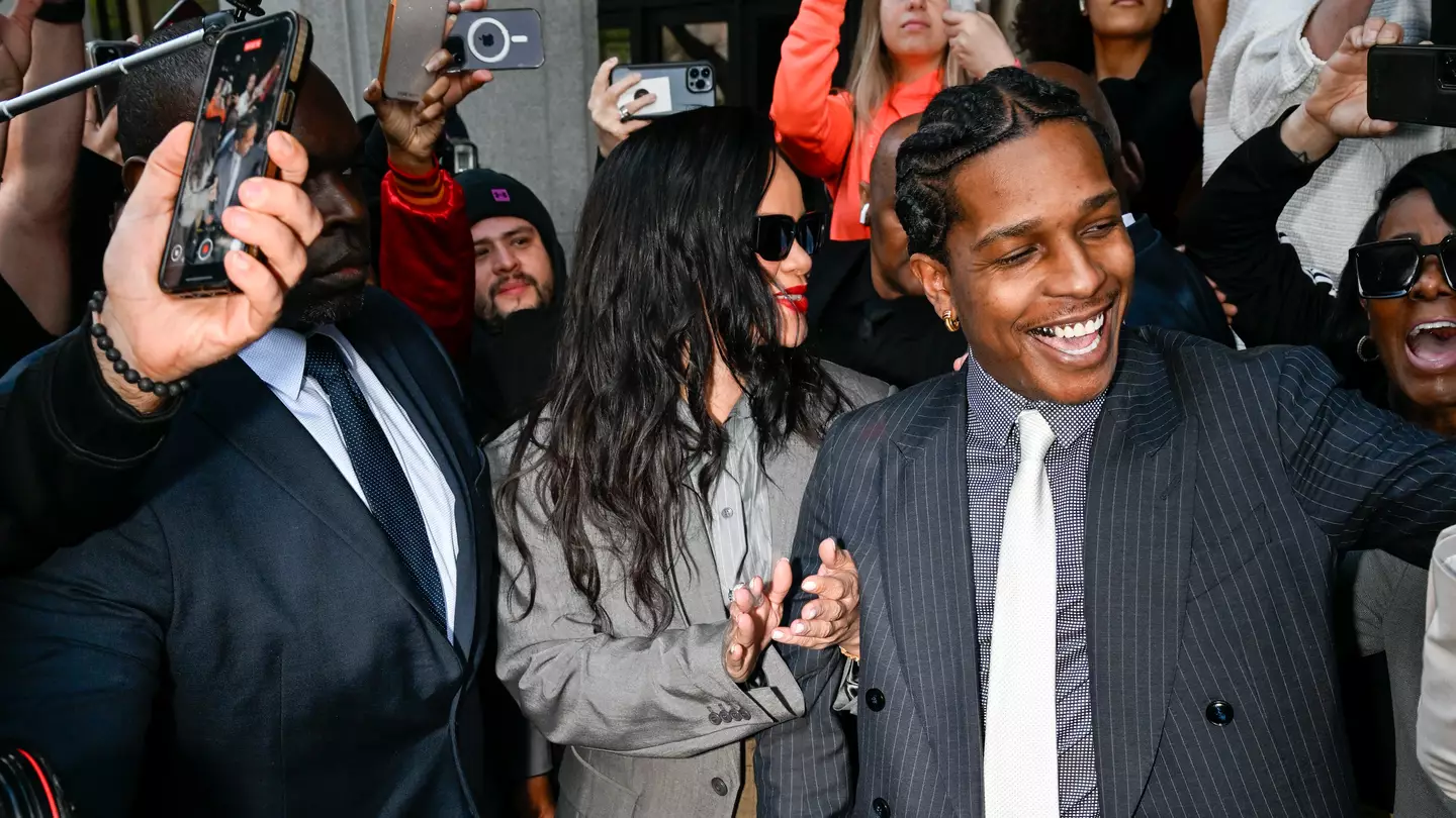 Rihanna breaks silence on A$AP Rocky verdict in shooting trial after emotional response revealed