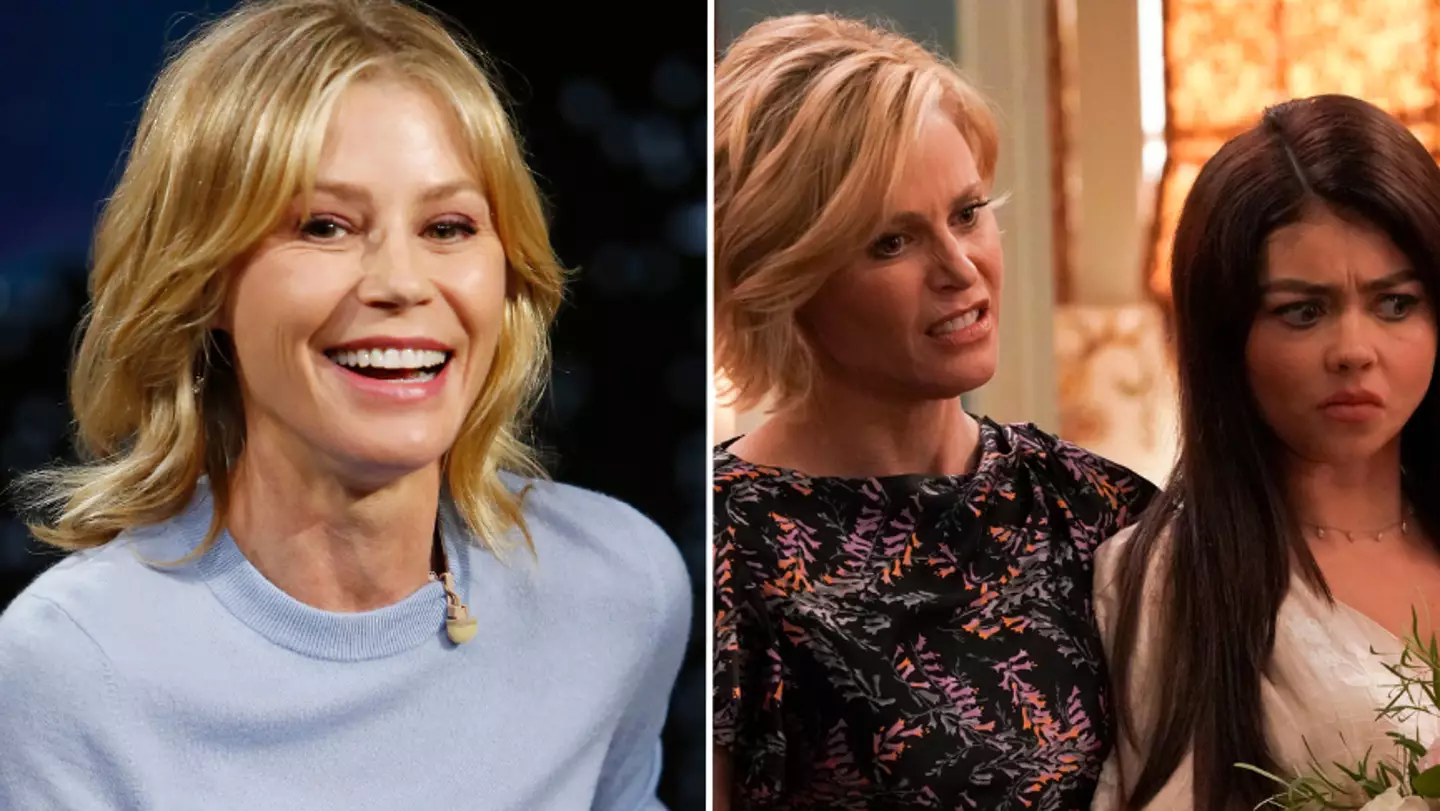 Modern Family star Julie Bowen reveals she helped Sarah Hyland leave ‘abusive’ relationship