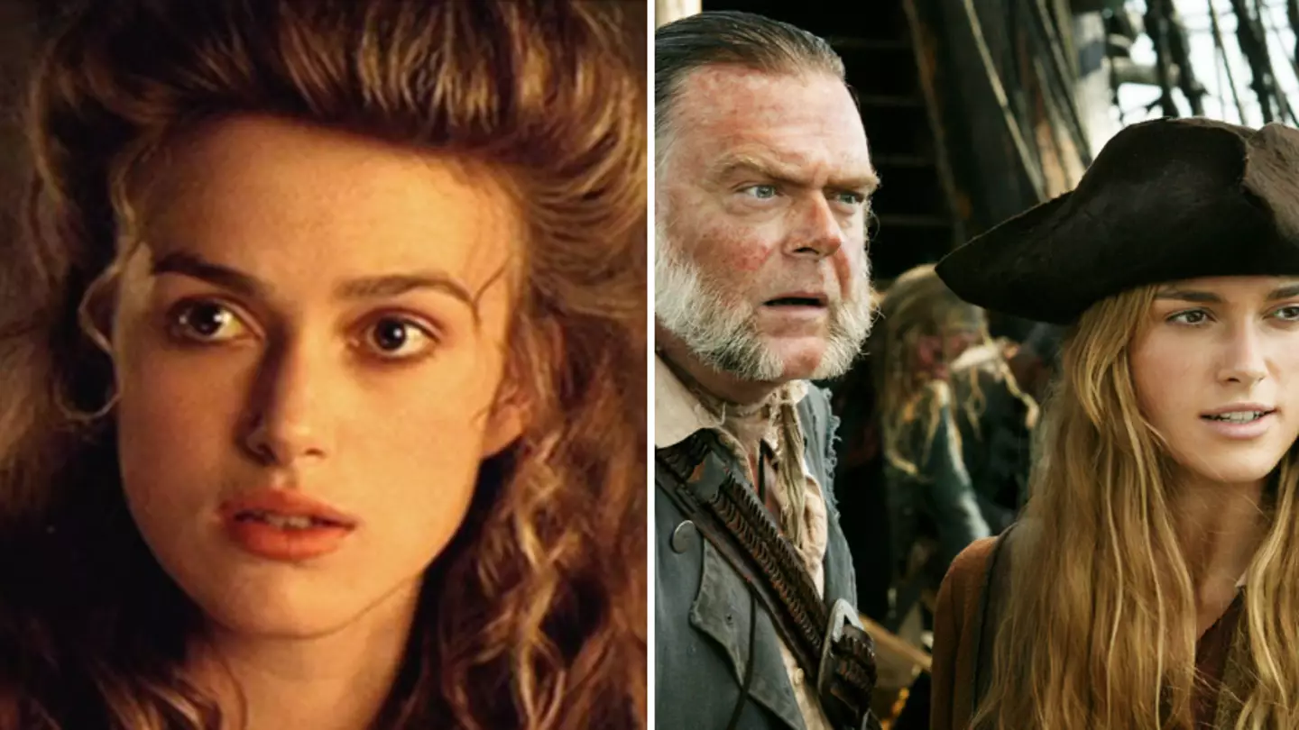 Keira Knightley fans disturbed after realising how old she was when filming Pirates of the Caribbean