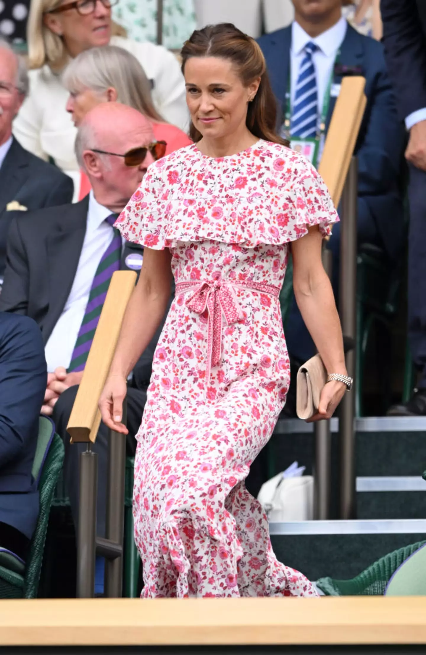 In 2017, Kate Middleton's sister Pippa fell victim to Wimbledon's strict Royal Box dress codes (Karwai Tang / Getty Images)