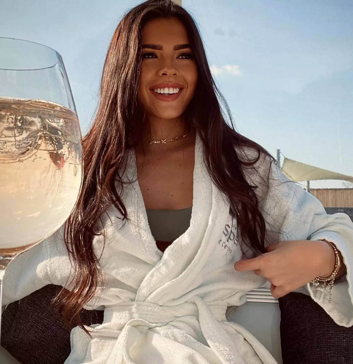 Love Island fans have also been scrolling through the Instagram account of Michael Owen's daughter, Gemma.