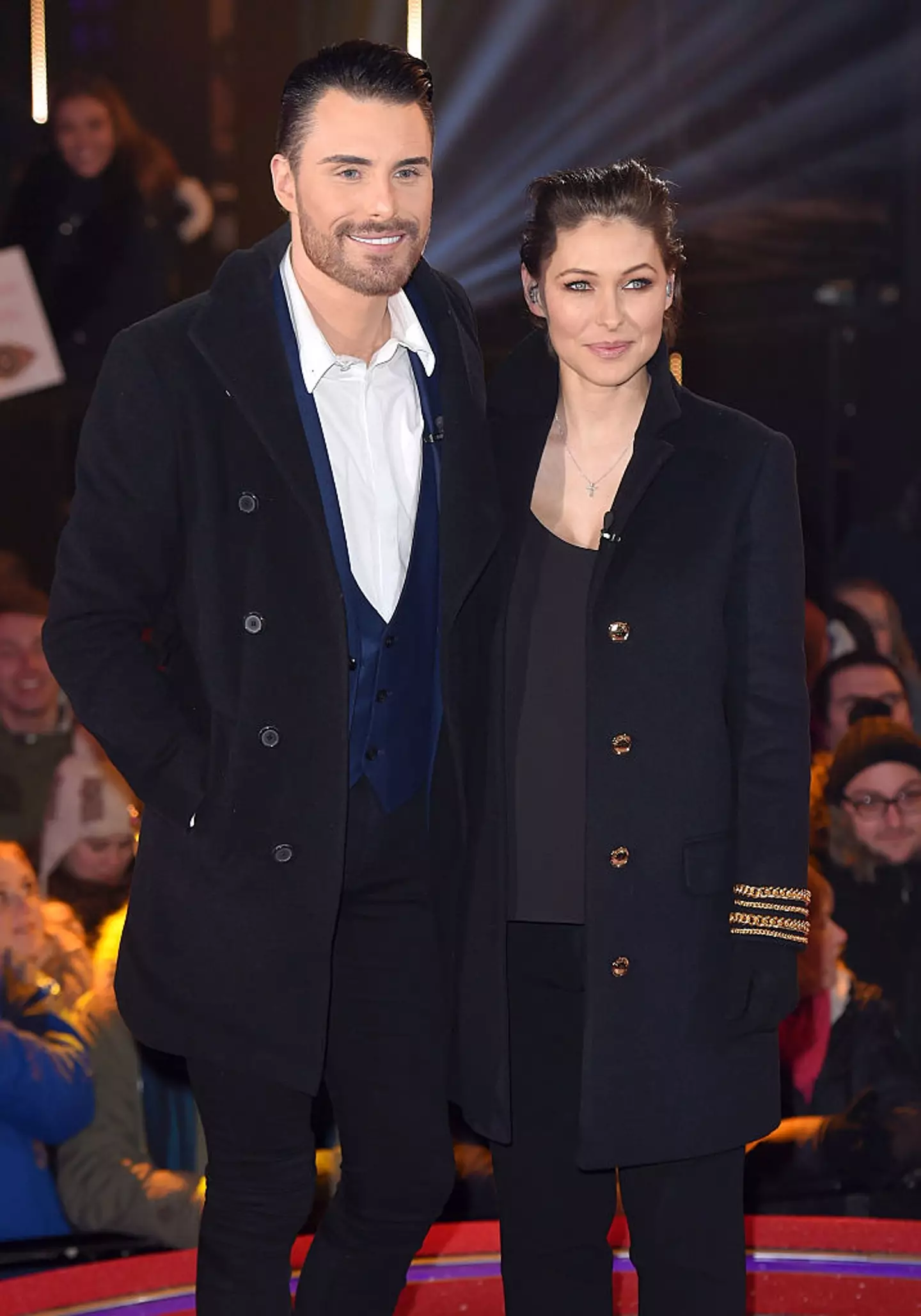 The pair have previously hosted Big Brother together.