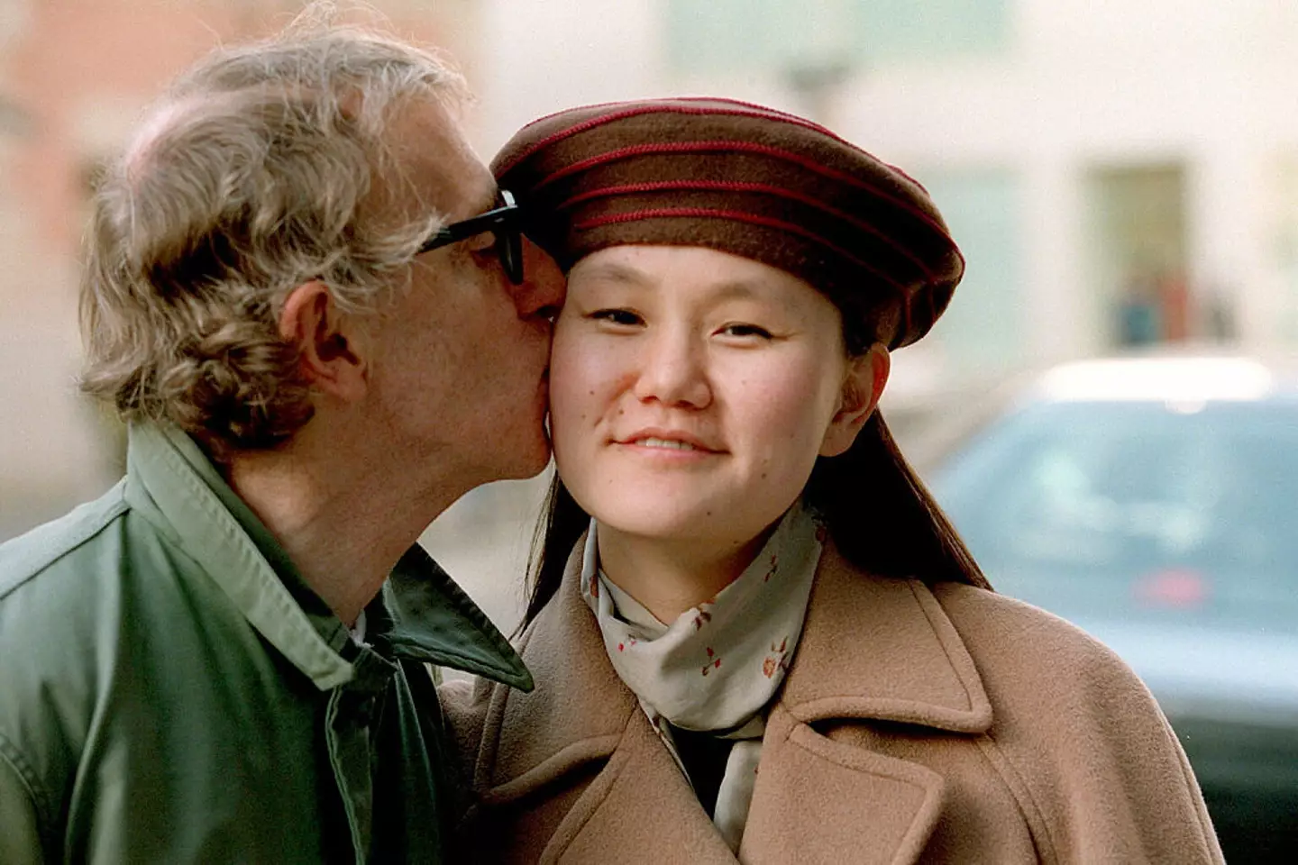 The pair disagree that Allen was Soon-Yi's 'father figure' (Lawrence Schwartzwald/Sygma via Getty Images)