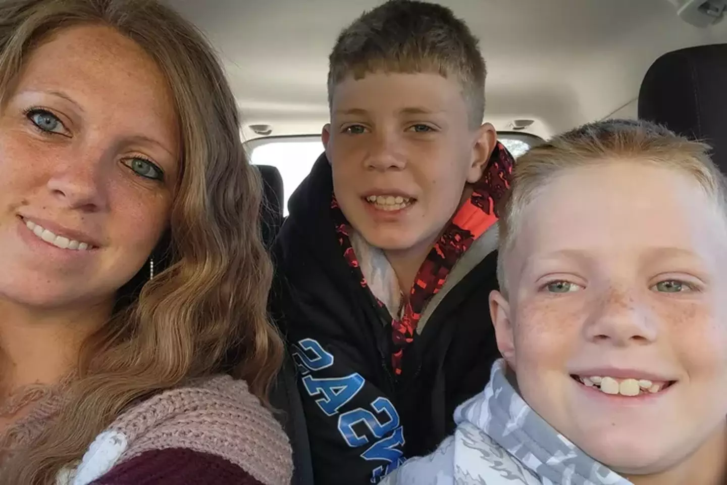 A mum and her two sons died in a suspected carbon monoxide poisoning.