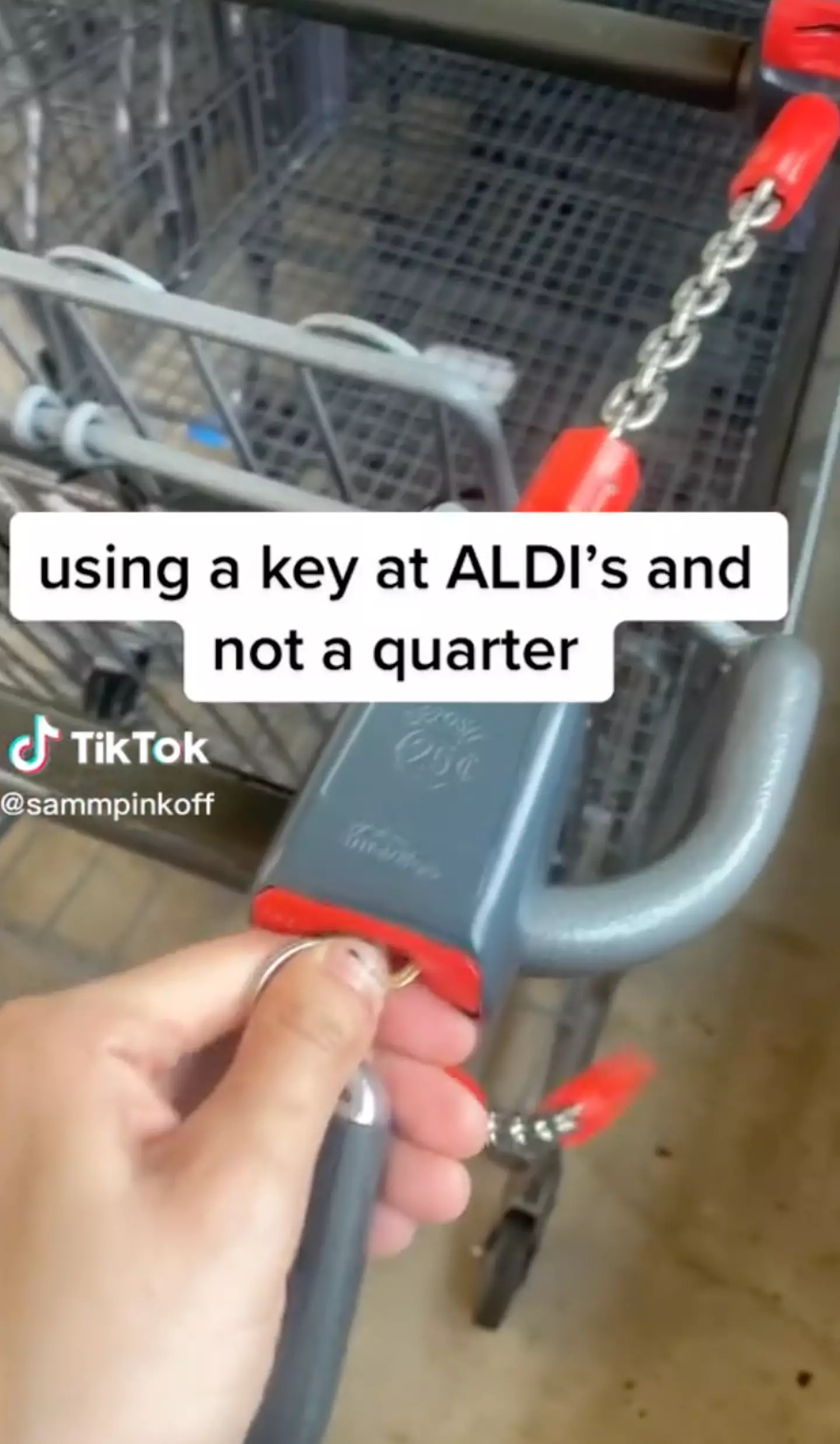 Samm warned others to not try the hack.