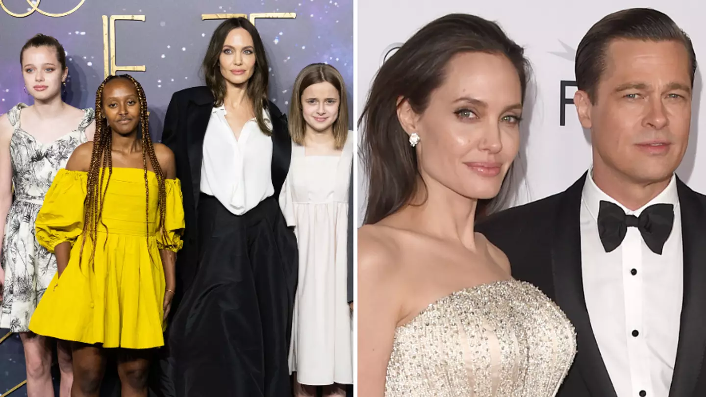 Angelina Jolie and Brad Pitt’s daughter officially changes name