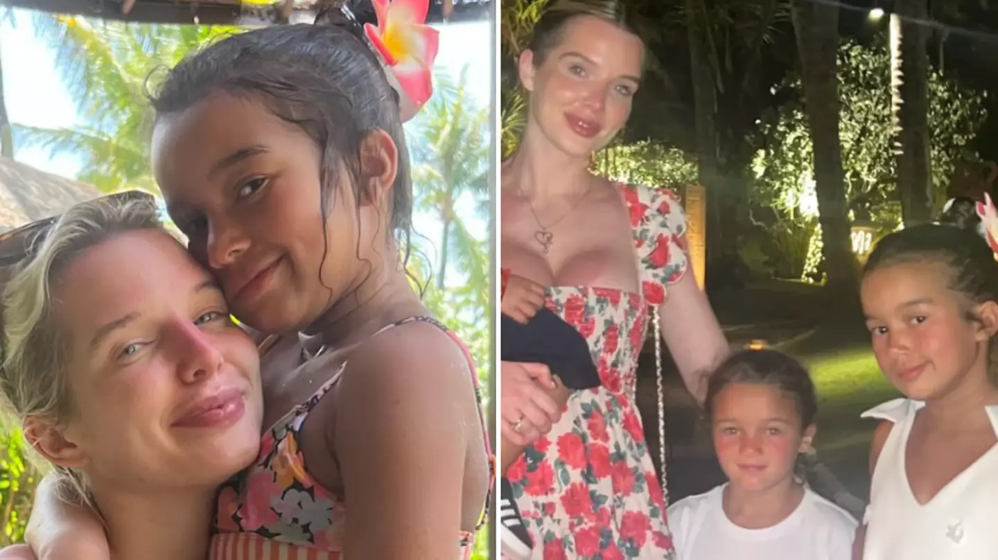Helen Flanagan opens up on eight-year-old daughters health scare that left her face paralysed