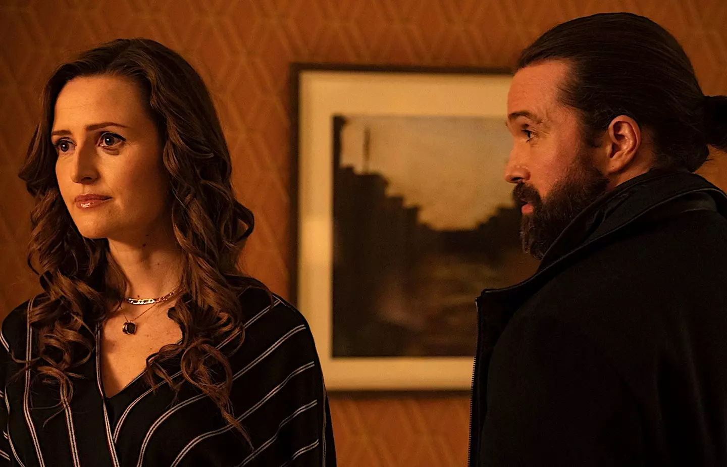 Any fans of the series can find season two on BBC iPlayer. (RTÉ)