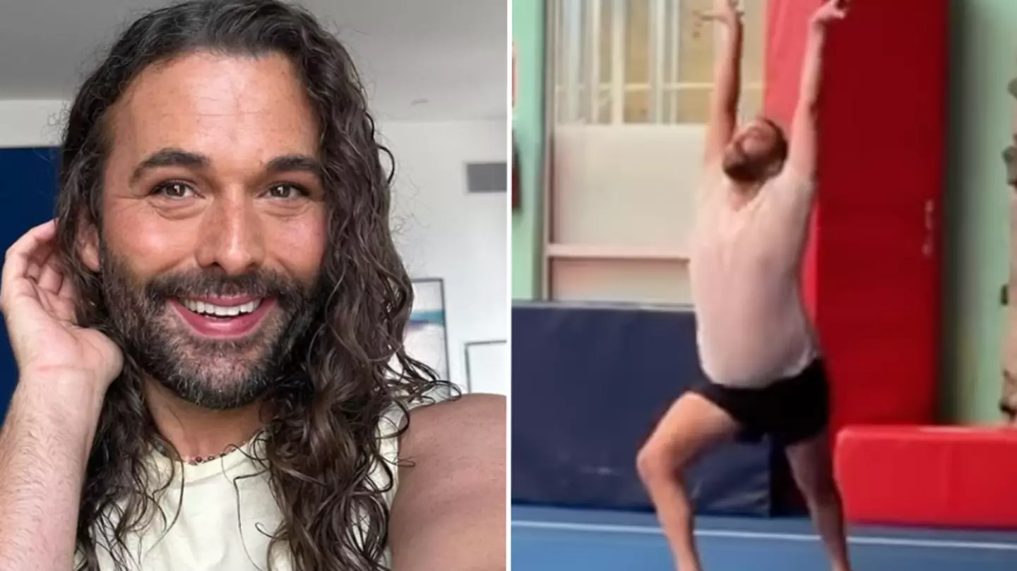 Queer Eye star Jonathan Van Ness makes Olympics joke but it massively backfires
