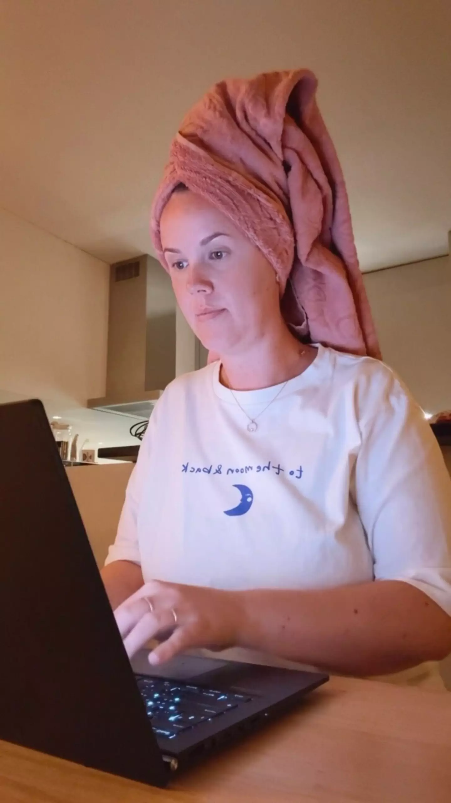 Lilian Schmidt said ChatGPT helps her to be a better mum (SWNS)