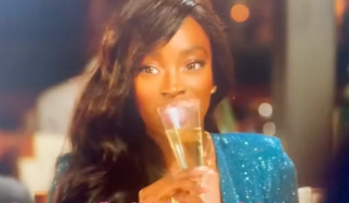 Chelsea was shocked after hearing the nickname. (