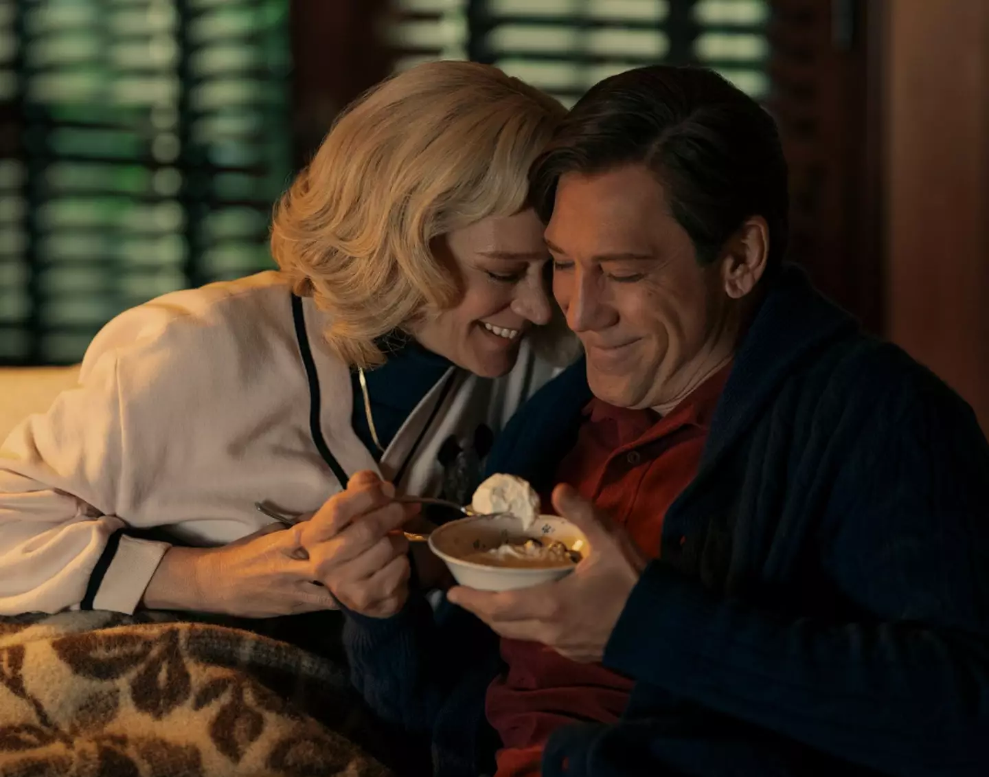 Kitty and Jose Menendez were murdered in their home. (Netflix)