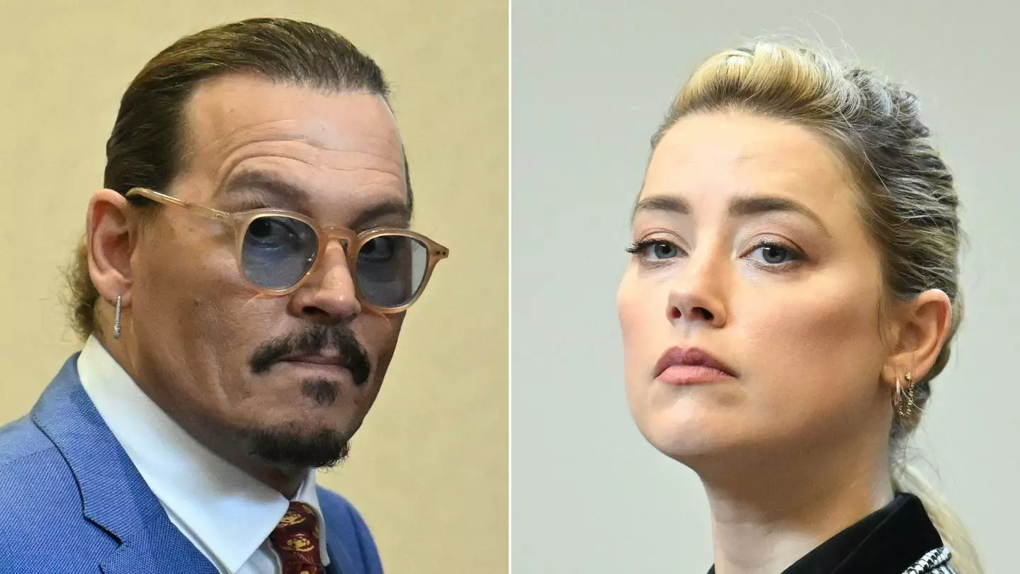 Amber Heard makes rare admission over Johnny Depp trial