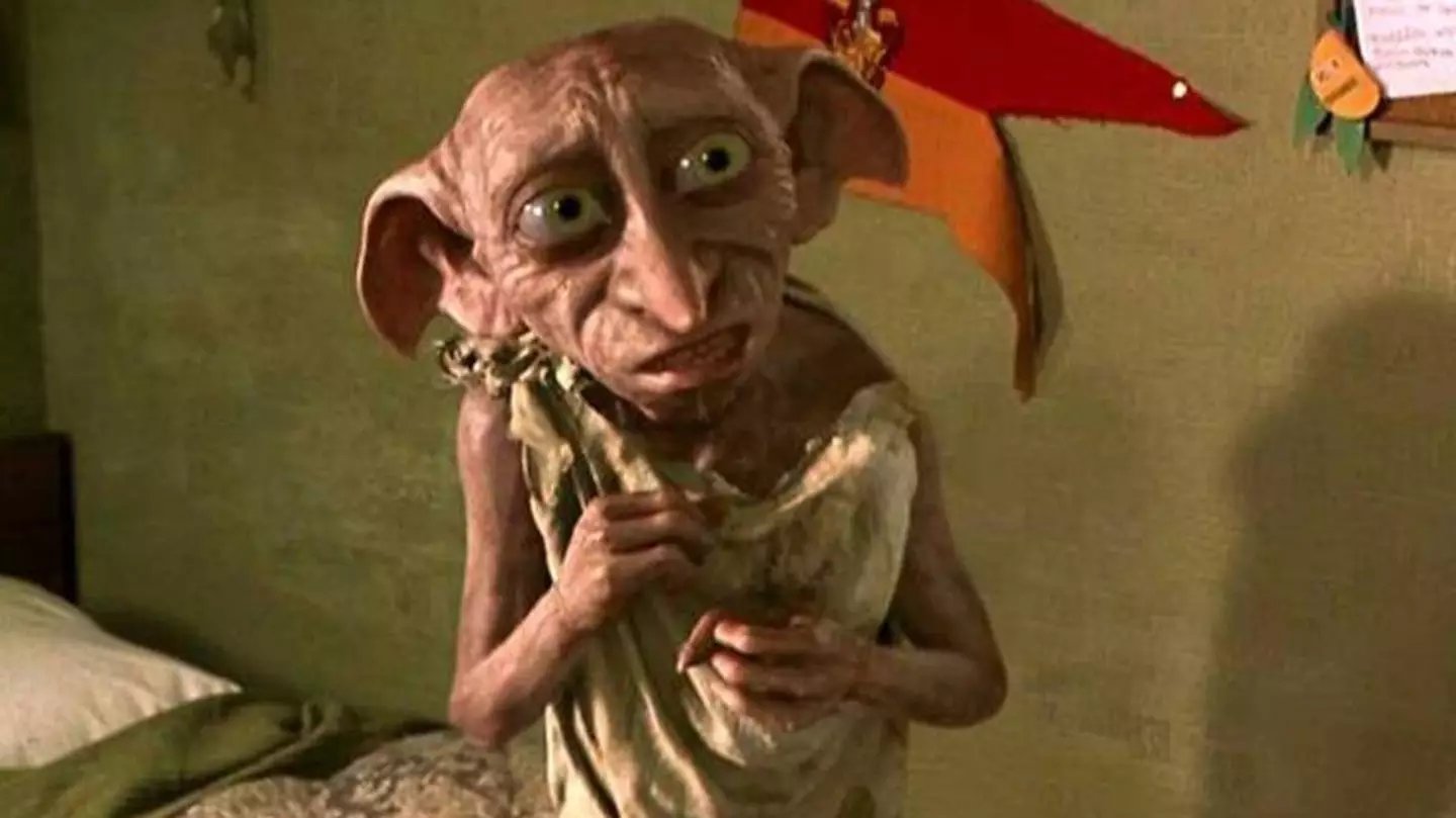 Dobby the House Elf. (