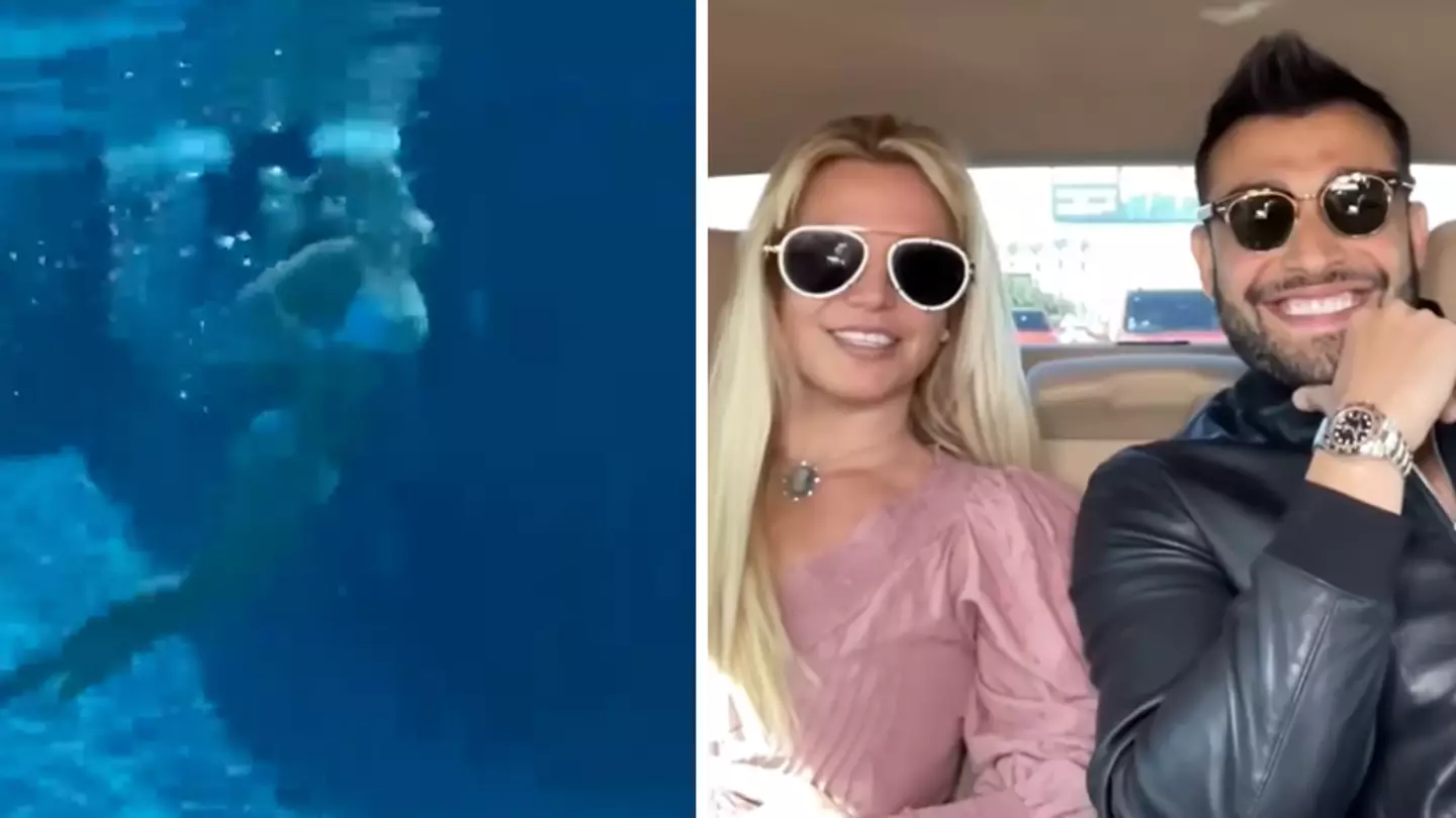 Fans Spot Clue Britney Spears Has Secretly Married Sam Asghari