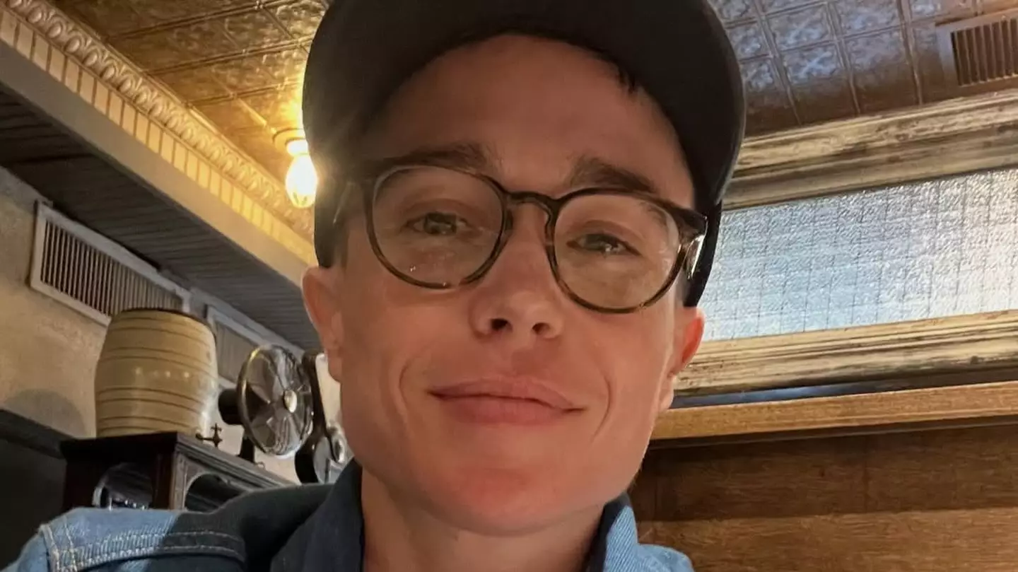 Instagram/@elliotpage