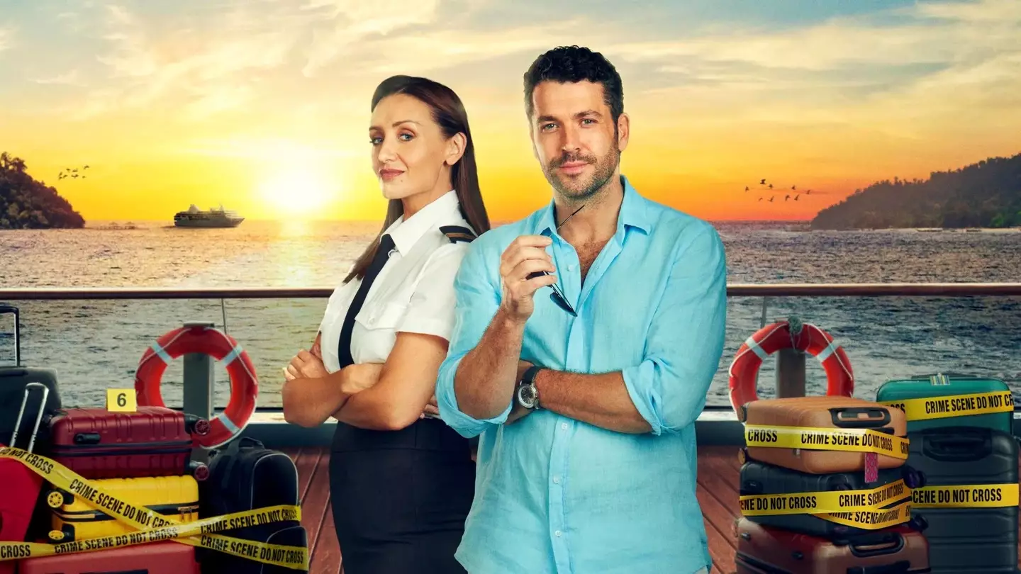 The Good Ship murder first aired last Friday (13 October).