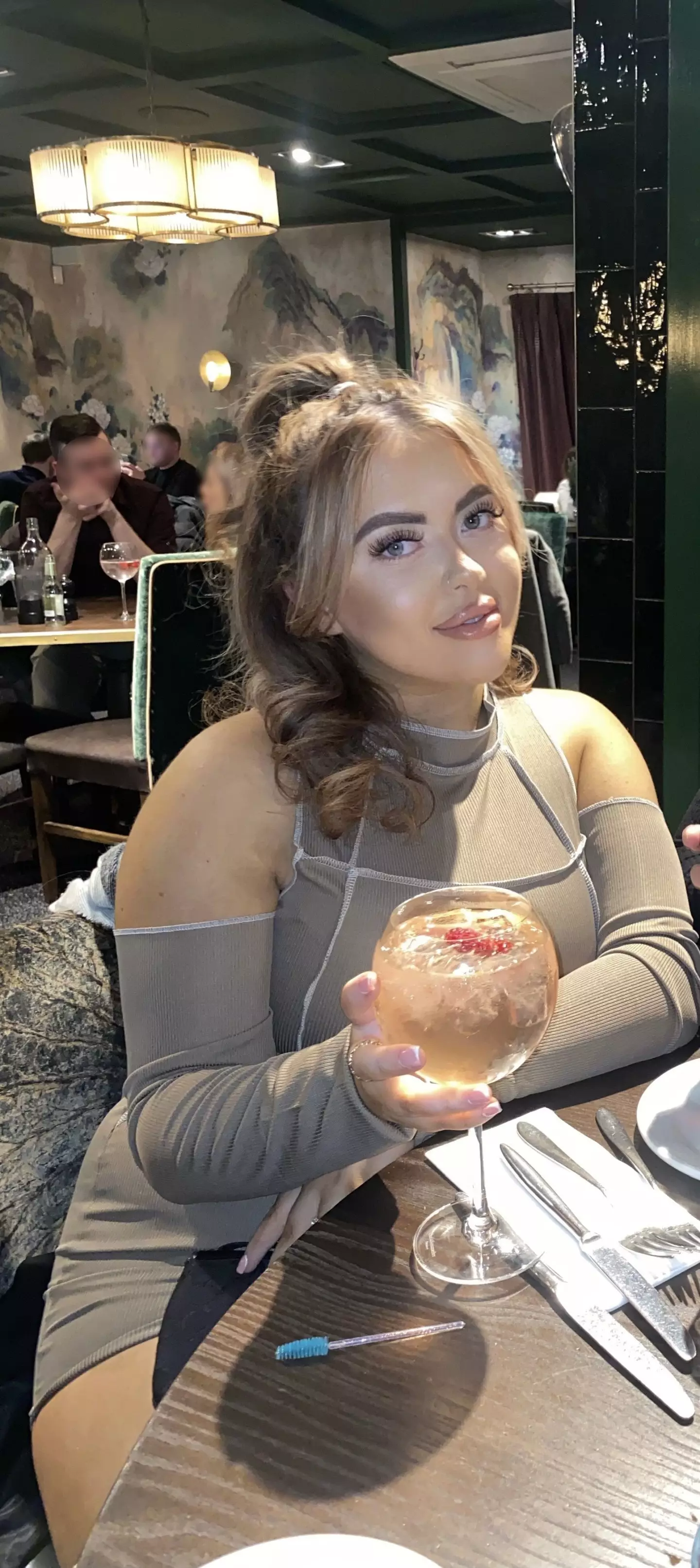 Chloe ordered a number of outfits from Oh Polly (