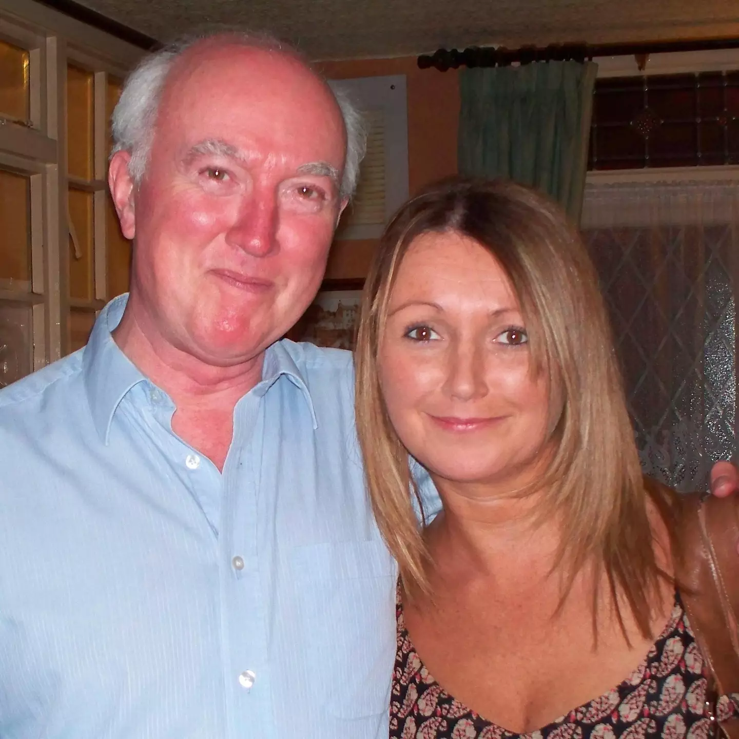 Claudia's father Peter died without knowing what happened to his daughter.