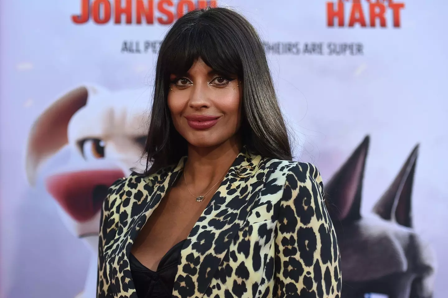 Jameela Jamil could have featured in You if she turned up to the audition.