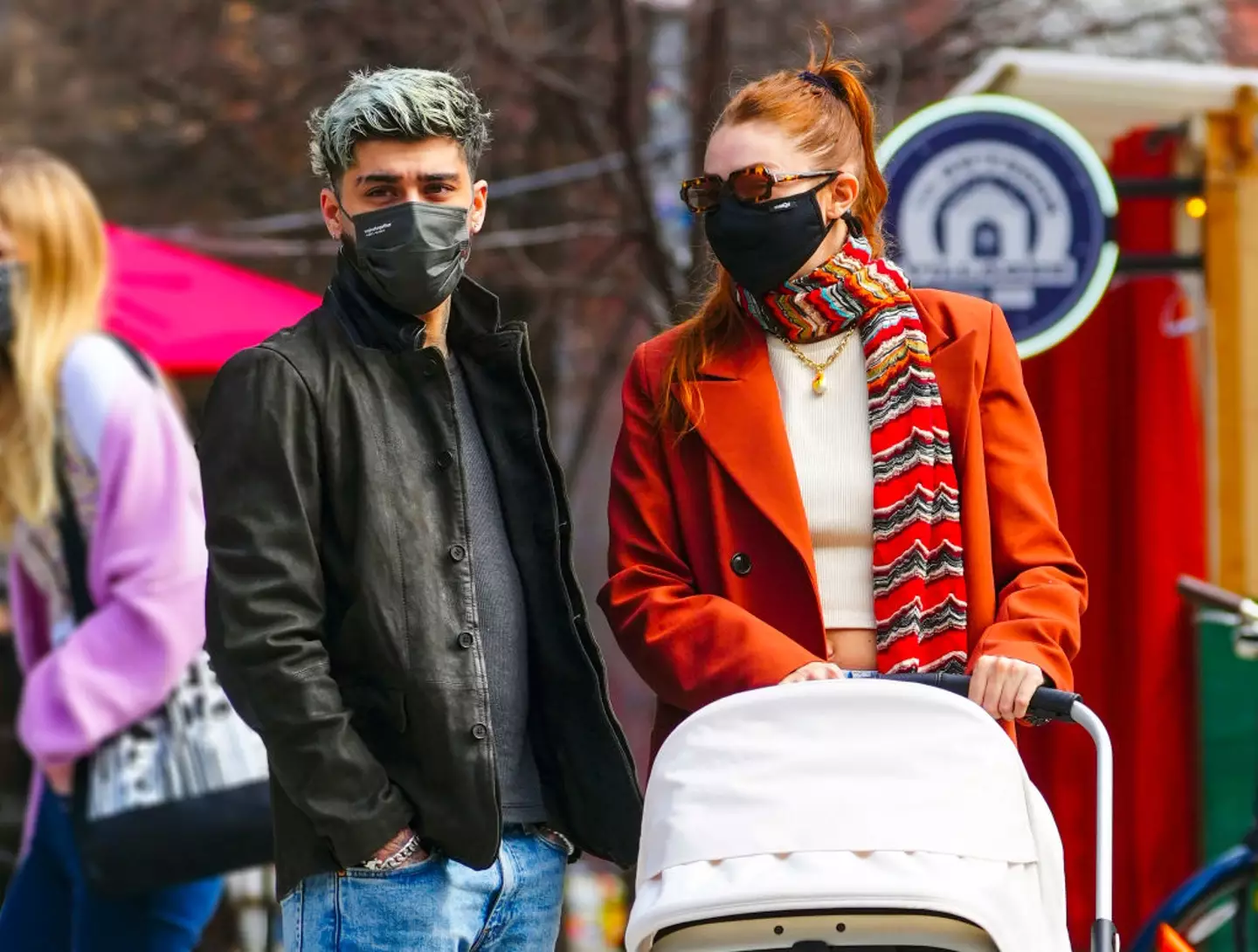 Zayn Malik shares a daughter with his ex, Gigi Hadid. (Gotham/GC Images)