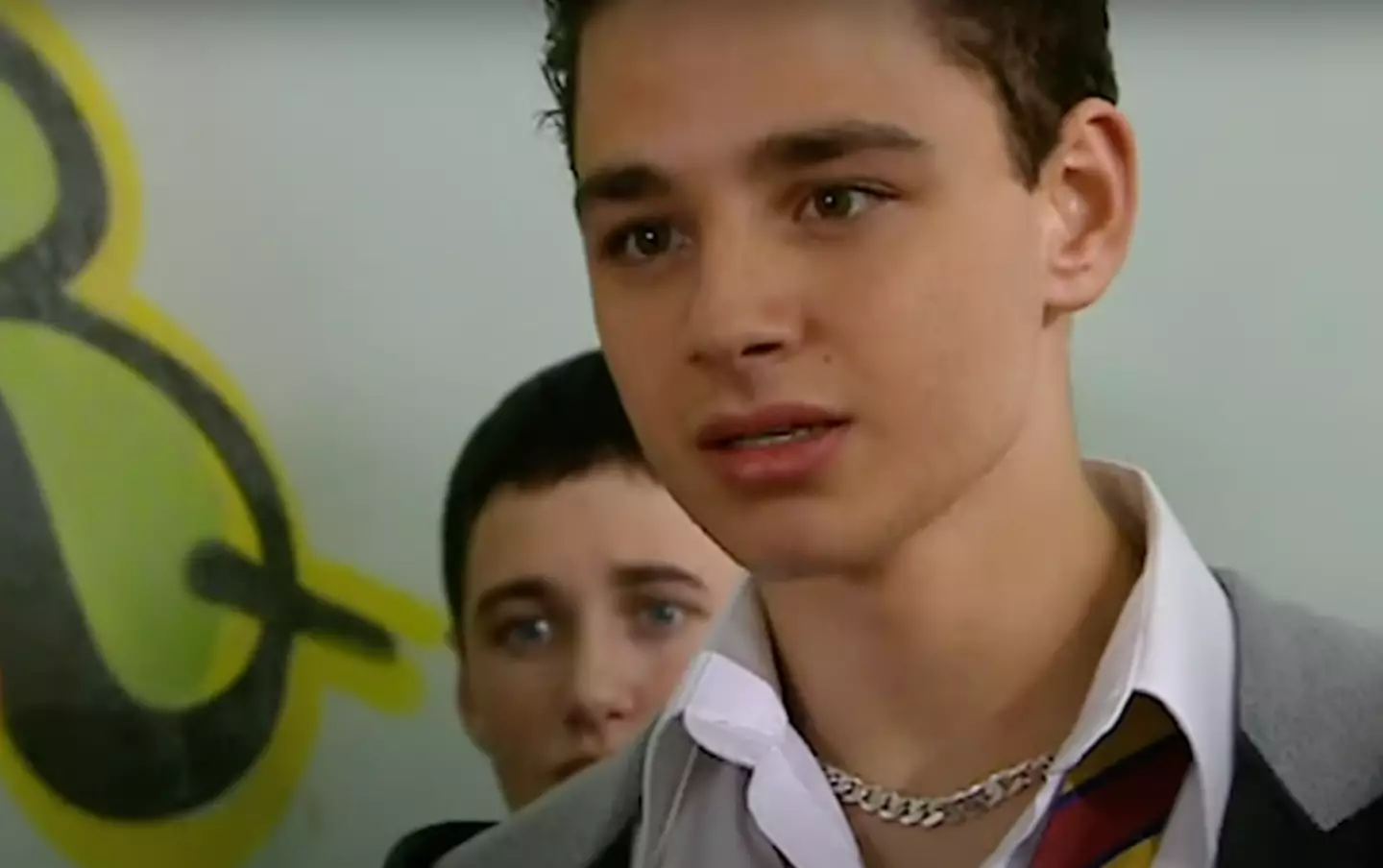 Adam Thomas portrayed bad boy Donte Charles on Waterloo Road.