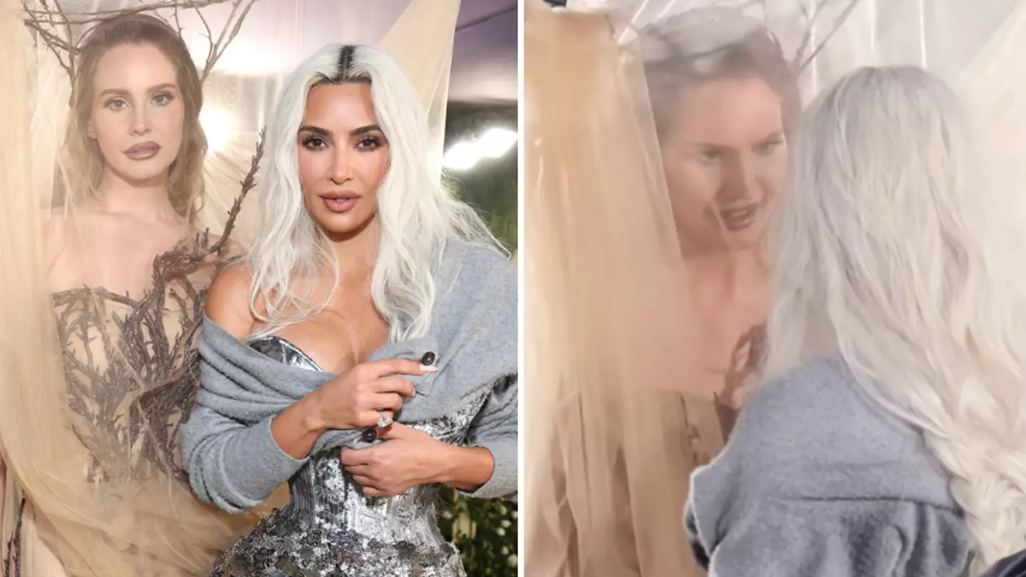 Lip reader reveals exactly what Lana Del Rey and Kim Kardashian were talking about on Met Gala red carpet