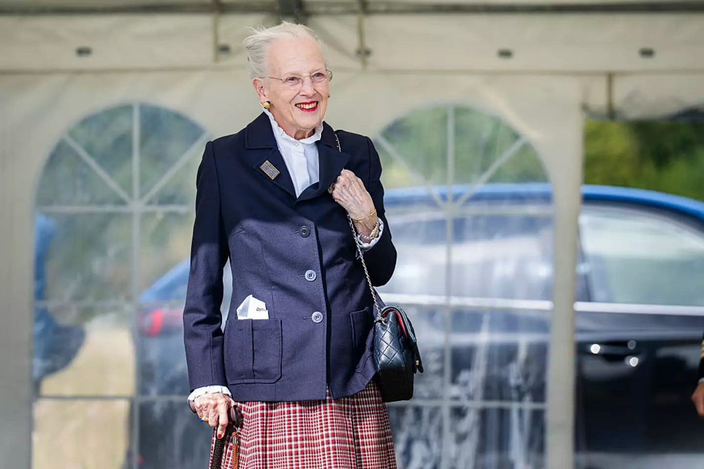 Queen Margrethe II of Denmark abdicated in 2023 ( Martin Sylvest Andersen/Getty Images)