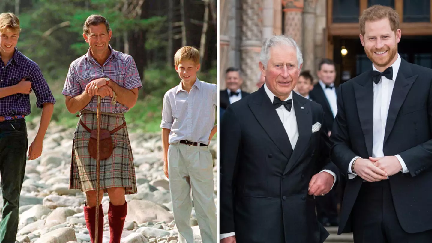 Real meaning behind Prince Harry’s name as it’s revealed King Charles wanted another for him