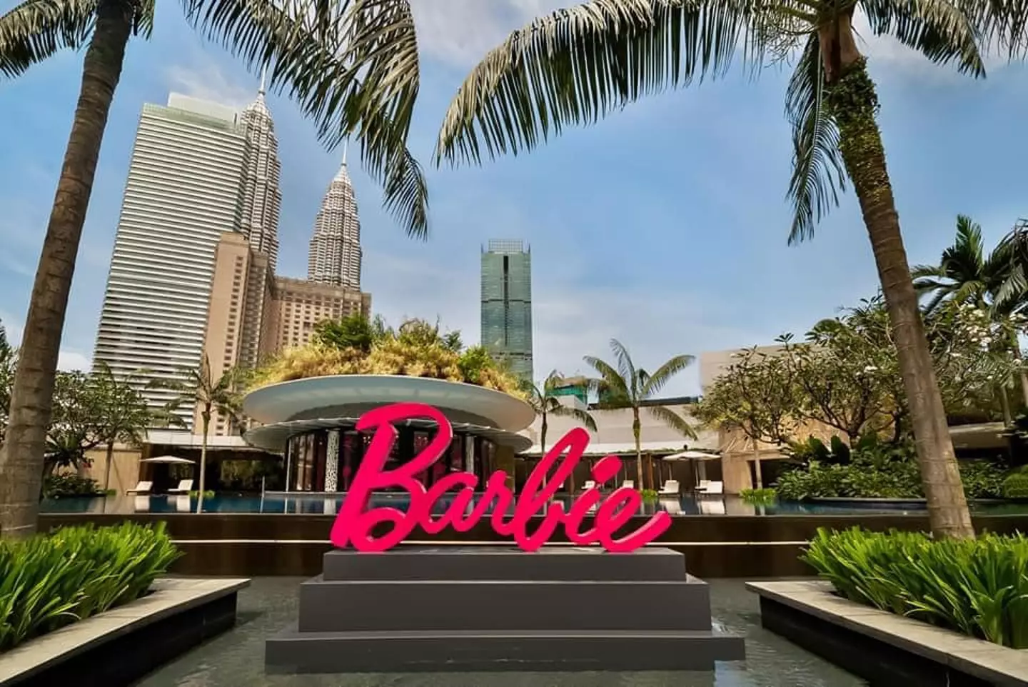 This Barbie-themed hotel is set to open this weekend. (