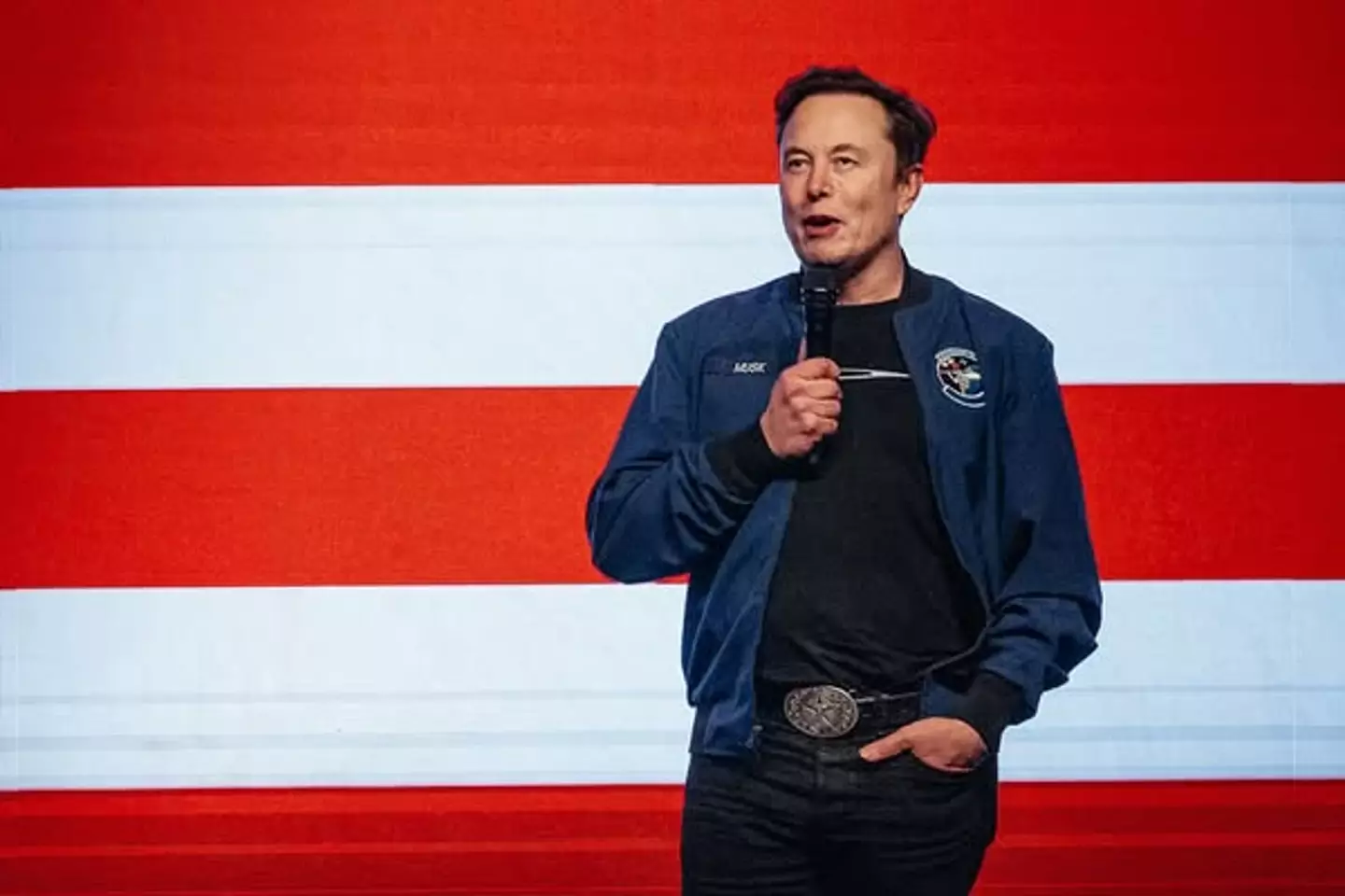 He joked about using Ozempic before confirming it was Mounjaro (Jamie Kelter Davis/Bloomberg via Getty Images)
