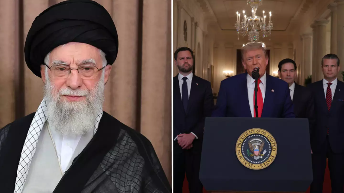 Office of the Supreme Leader of Iran via Getty Images/Carlos Barria - Pool/Getty Images