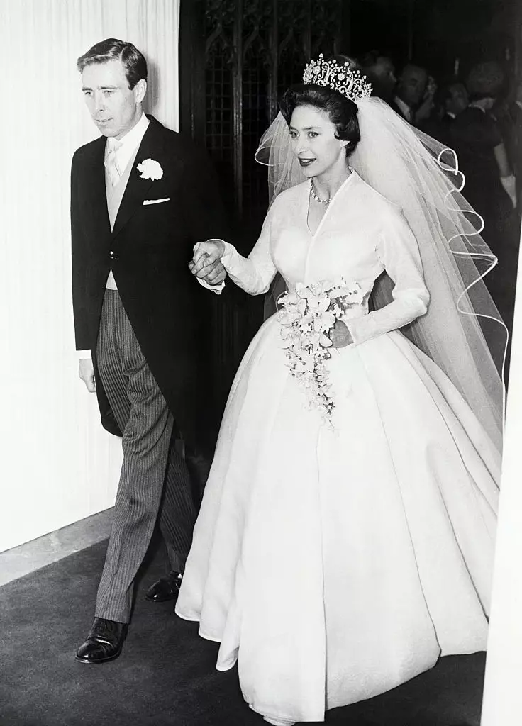 Princess Margaret and Lord Snowdon had the first televised wedding (Bettmann / Contributor/ Getty Stock)