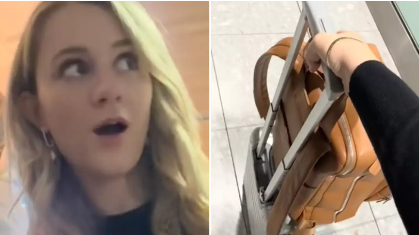 Woman shares genius hack that slashes wait time at airport security