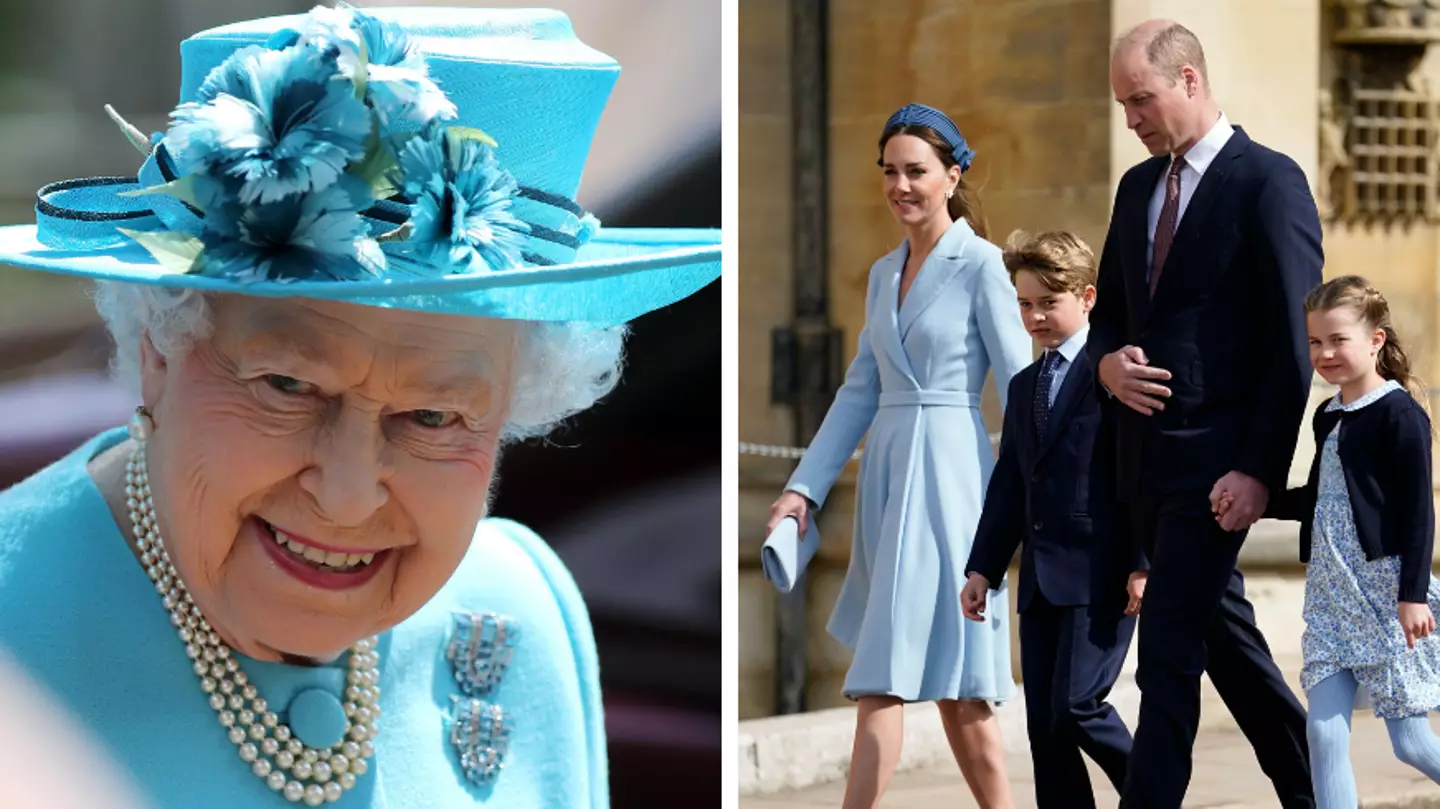 Prince George and Princess Charlotte to use new titles at the Queen's funeral