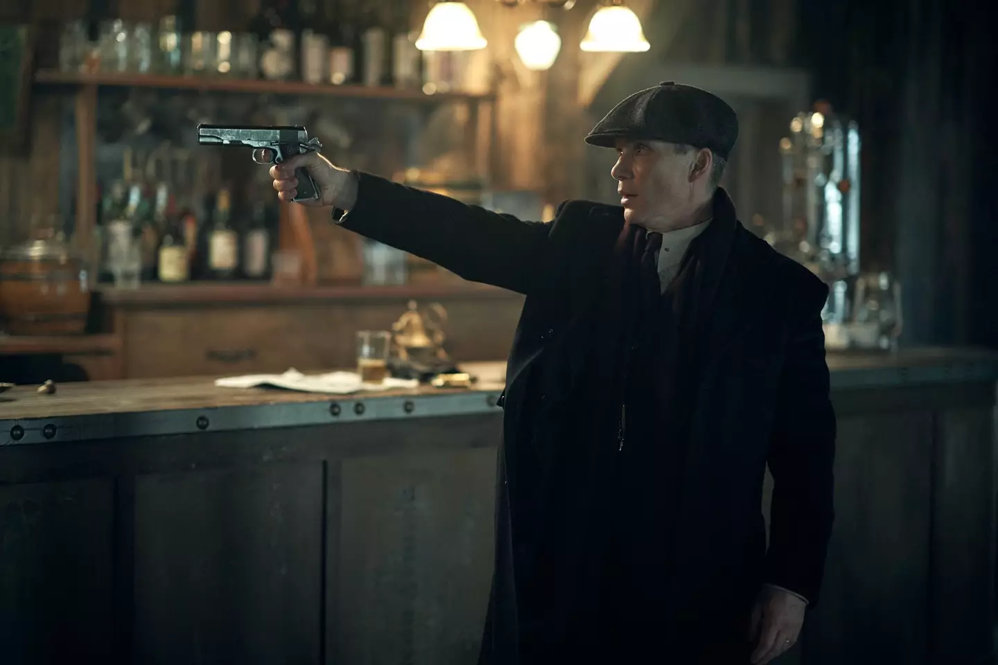 Cillian Murphy returns as Tommy Shelby in season 6 (