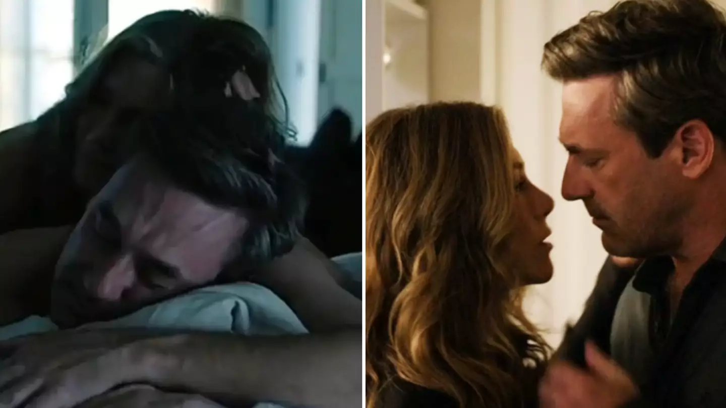 Jennifer Aniston opens up on filming ‘awkward’ sex scene with Jon Hamm