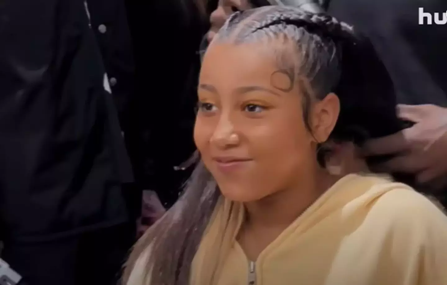 North West was asked to perform at the Hollywood Bowl. (Disney+)