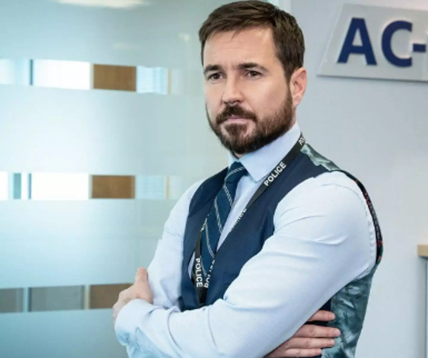 Fans will know Compston from Line Of Duty (