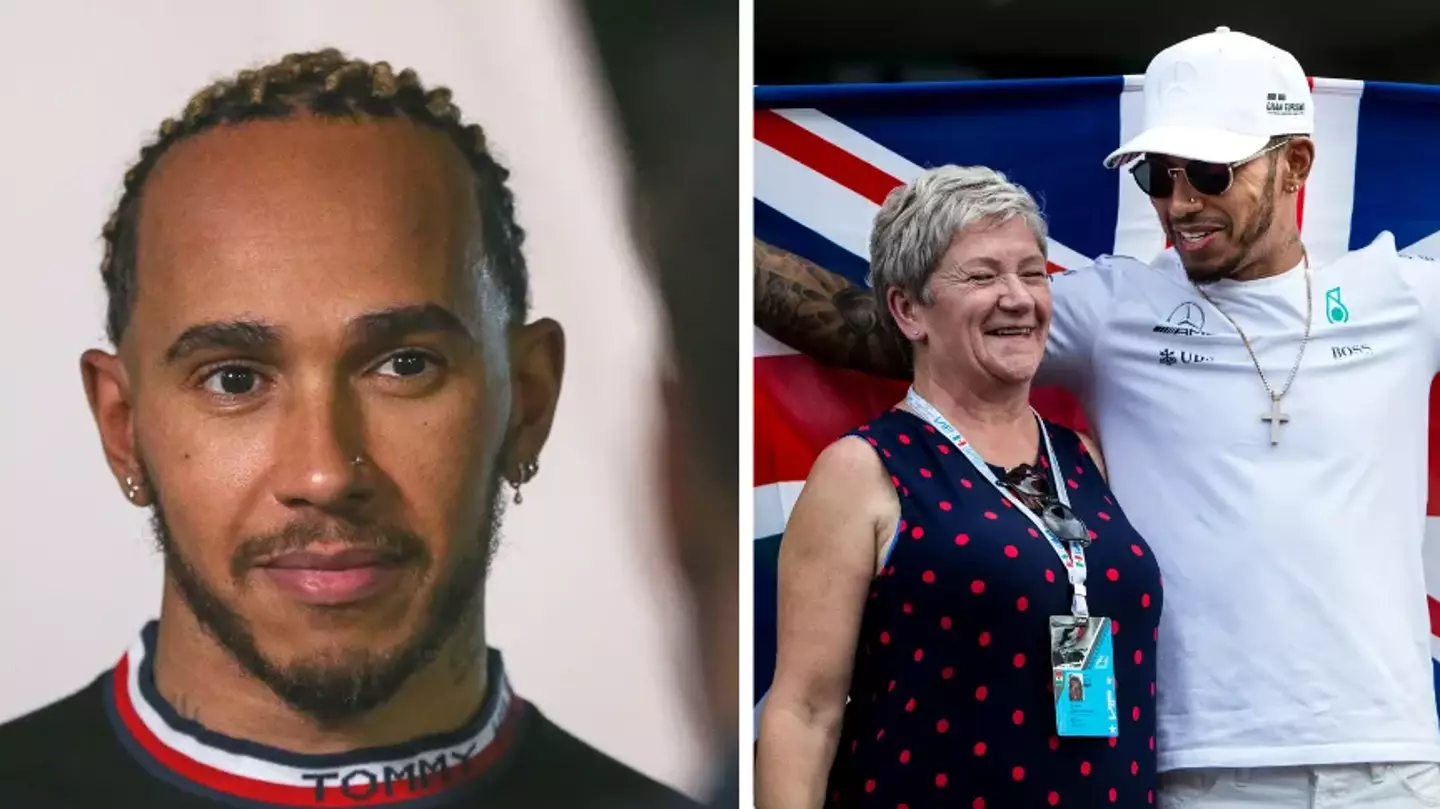 BREAKING: Lewis Hamilton Announces He's Changing His Name