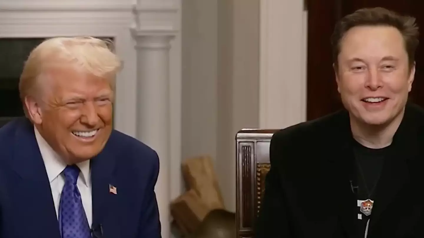 Donald Trump has very bizarre reaction to people calling Elon Musk the president