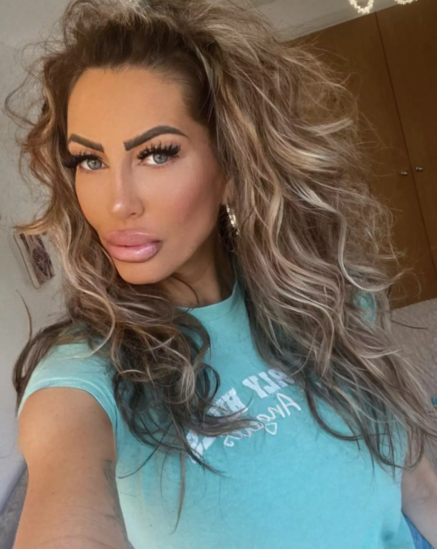 Charlie broke the news on Instagram.