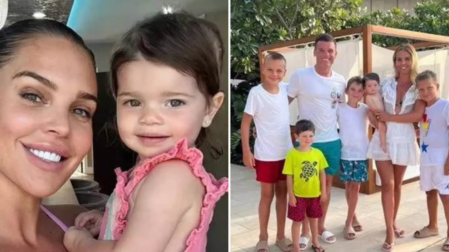 Danielle Lloyd opens up on diagnosis that left her unable to carry more children