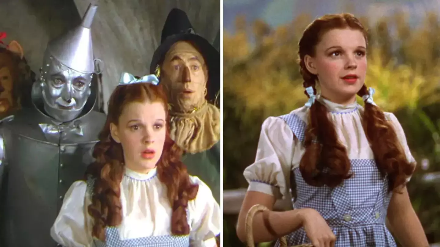 Dark truth behind original Wizard of Oz film will make you think twice about Judy Garland