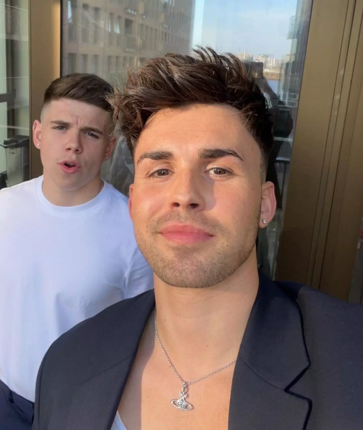 Joe and his brother George regularly post on TikTok.