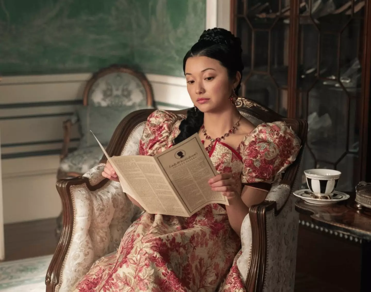 Michelle Mao as Rosamund Li (Netflix)