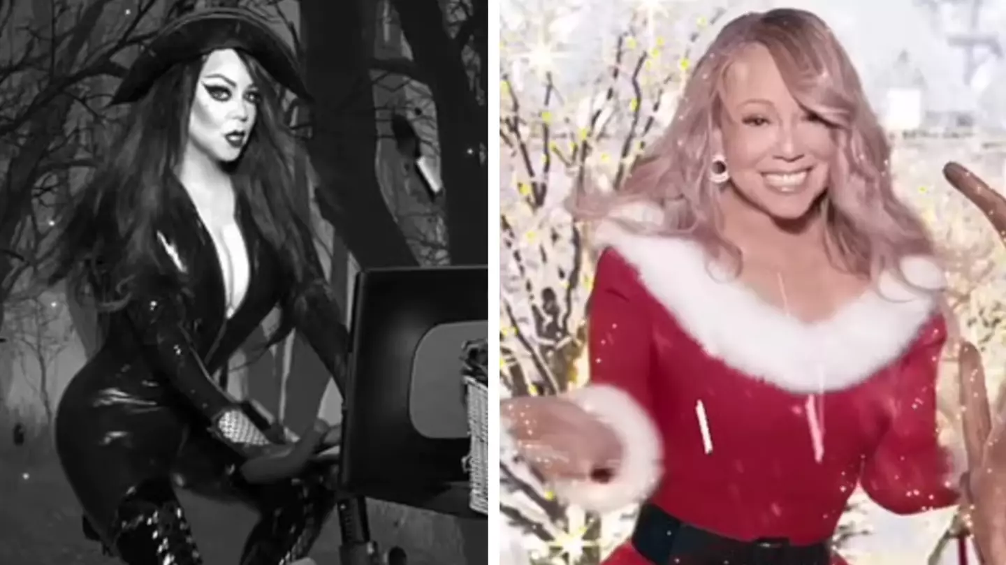 Fans are freaking out over Mariah Carey's latest social media post