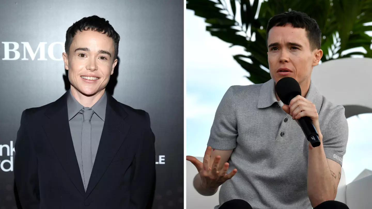 Elliot Page reveals sad advice he wishes he could have given his younger self