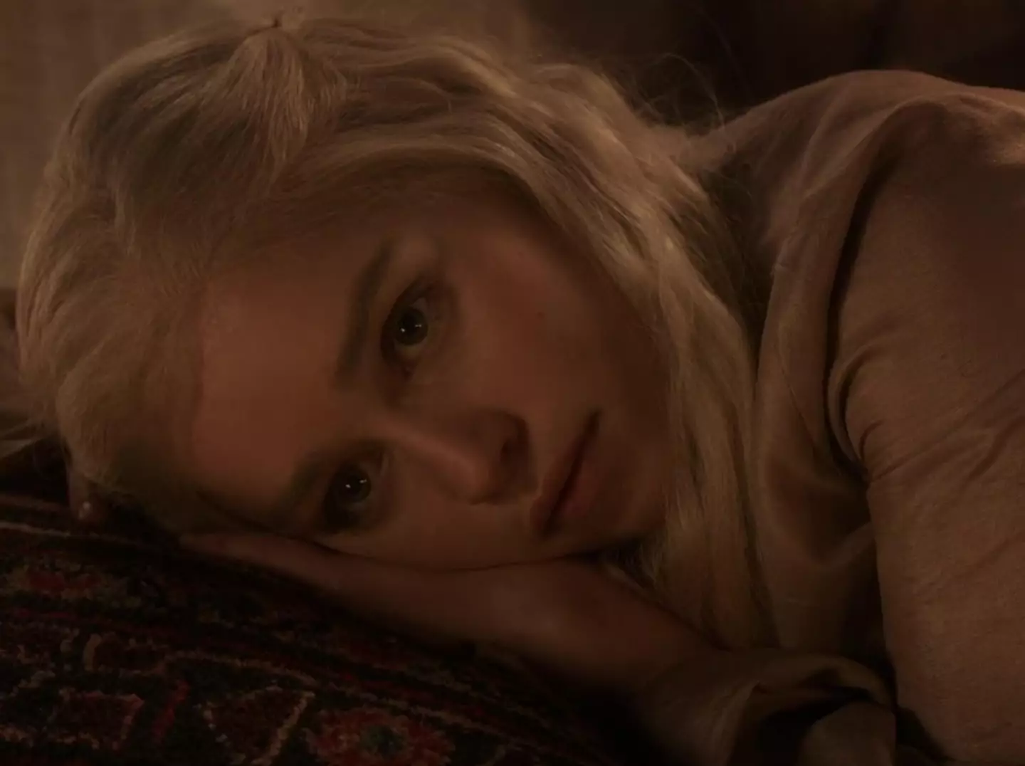 Emilia Clarke played the rightful heir to the throne in the HBO series. (HBO)